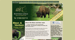 Desktop Screenshot of bisons.org