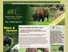 Tablet Screenshot of bisons.org